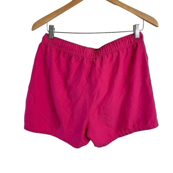 ASOS Bright Hot Pink Mens Swim Trunks Size Small Drawstrings Beach Pool Summer - Picture 2 of 5